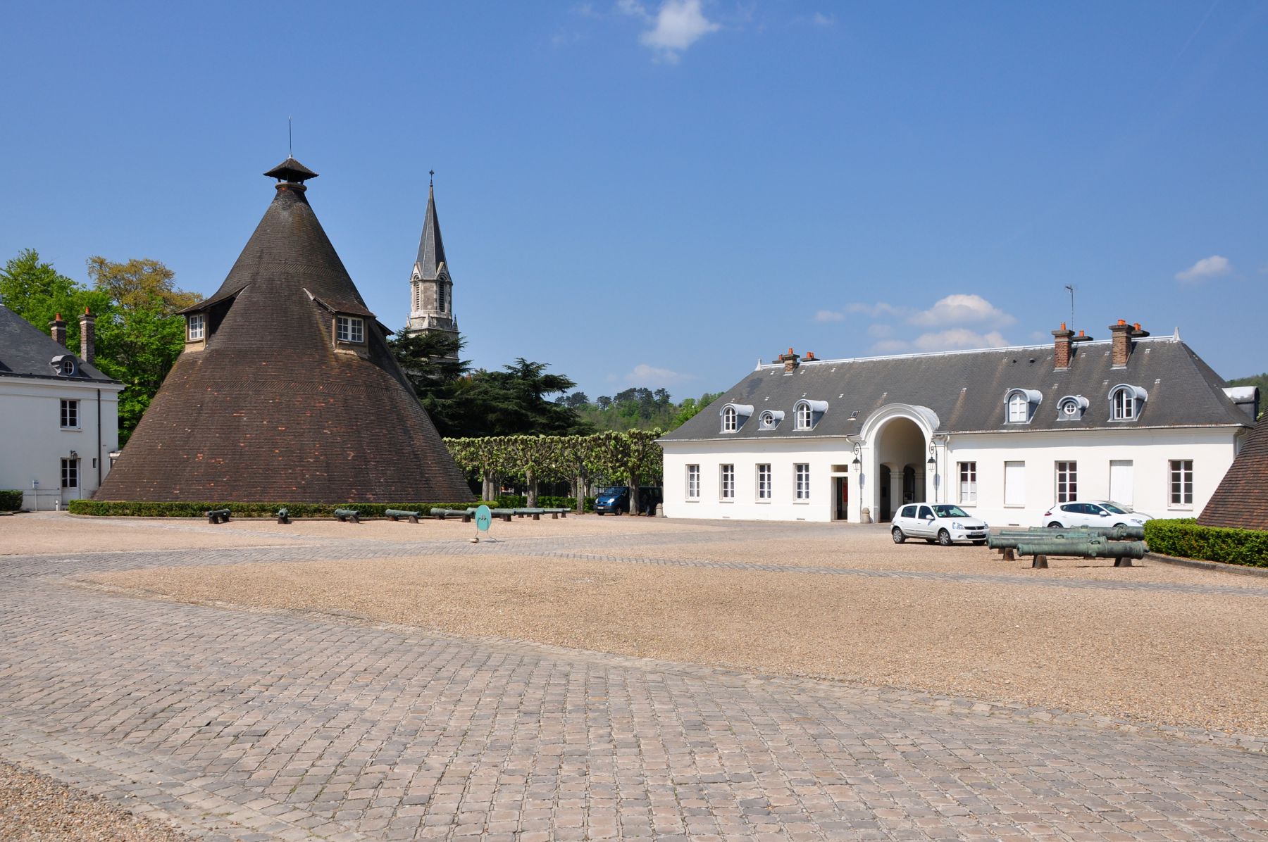 Château de la Verrerie, Le Creusot